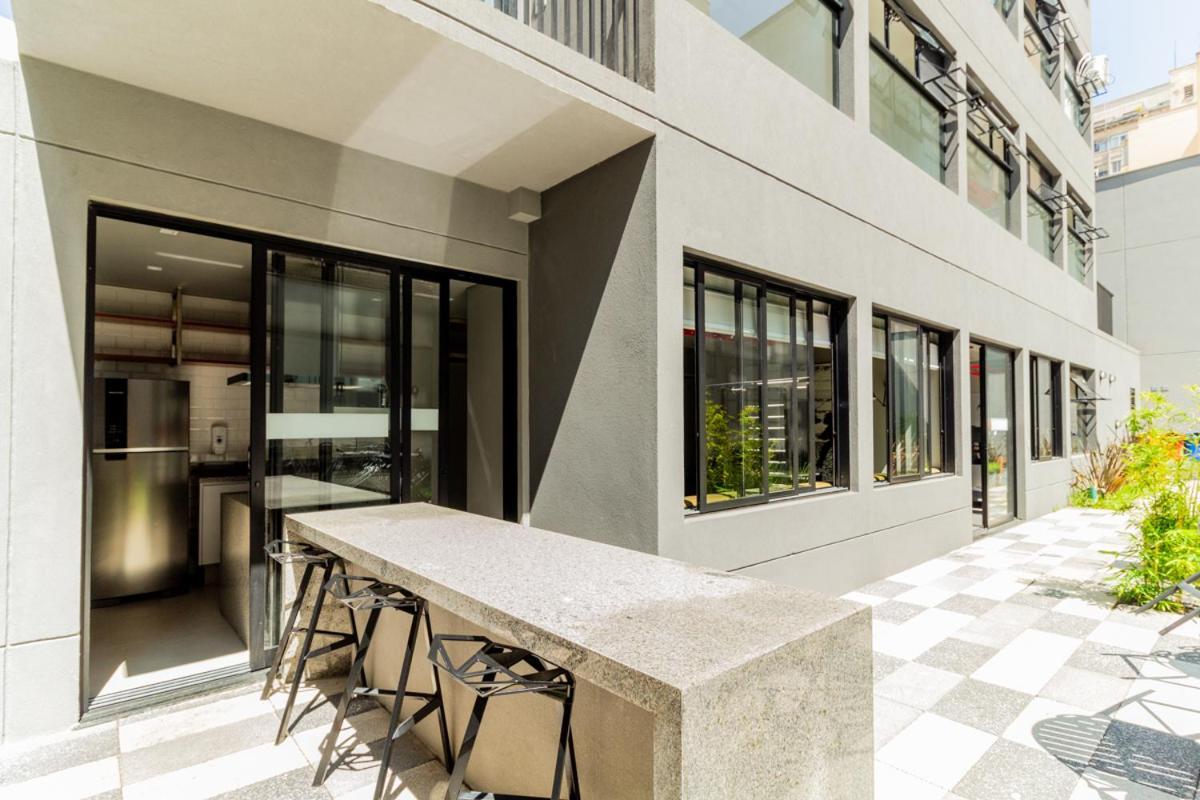 Apartment Vn Higienopolis Lindo Studio 450 Metros Do Metro Santa Cecilia Ap6 *