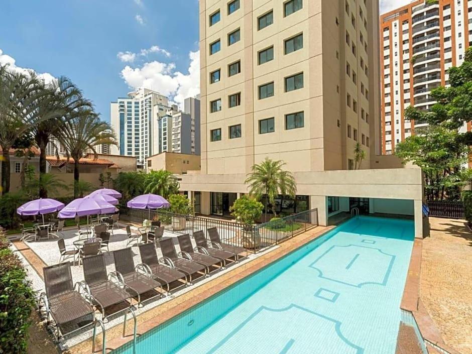 Apartment Morada Moema Privillege - Flat Em Premium Com Localizacao Privilegiada Sao Paulo