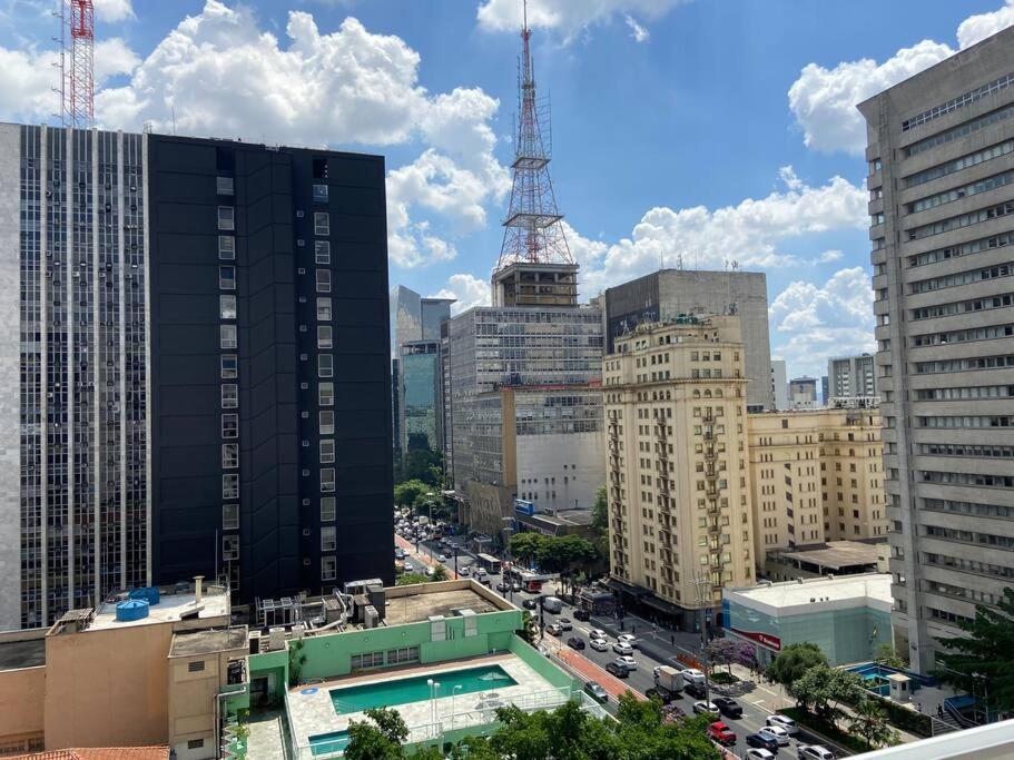 A Vista Na Av Paulista Apartemen *