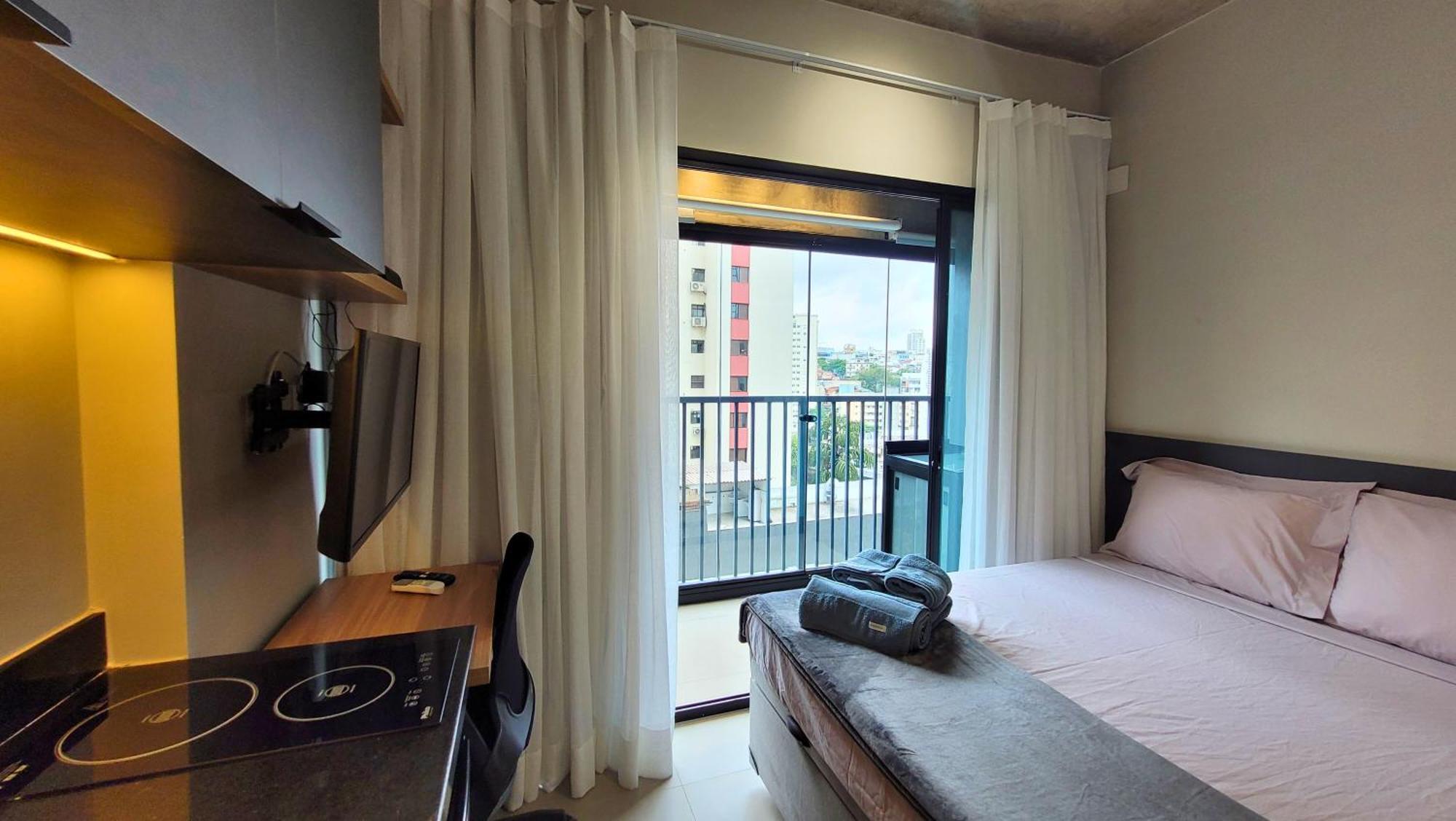 Apartment Booksampa Estudio 404 Pra Vc Q Vai Na Av Paulista *