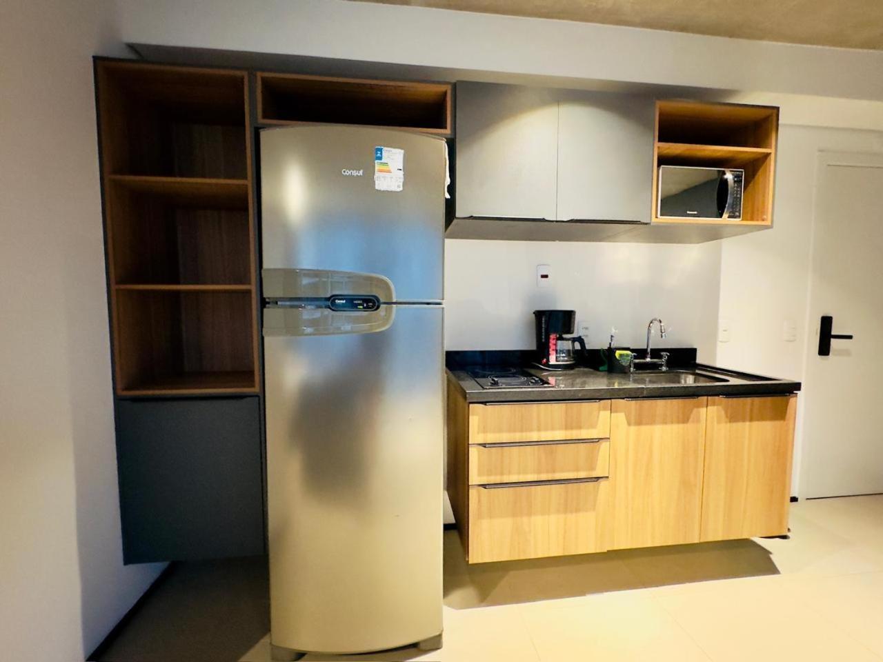 Apartamento Flat Confortavel E Espacoso Na Frei Caneca! *