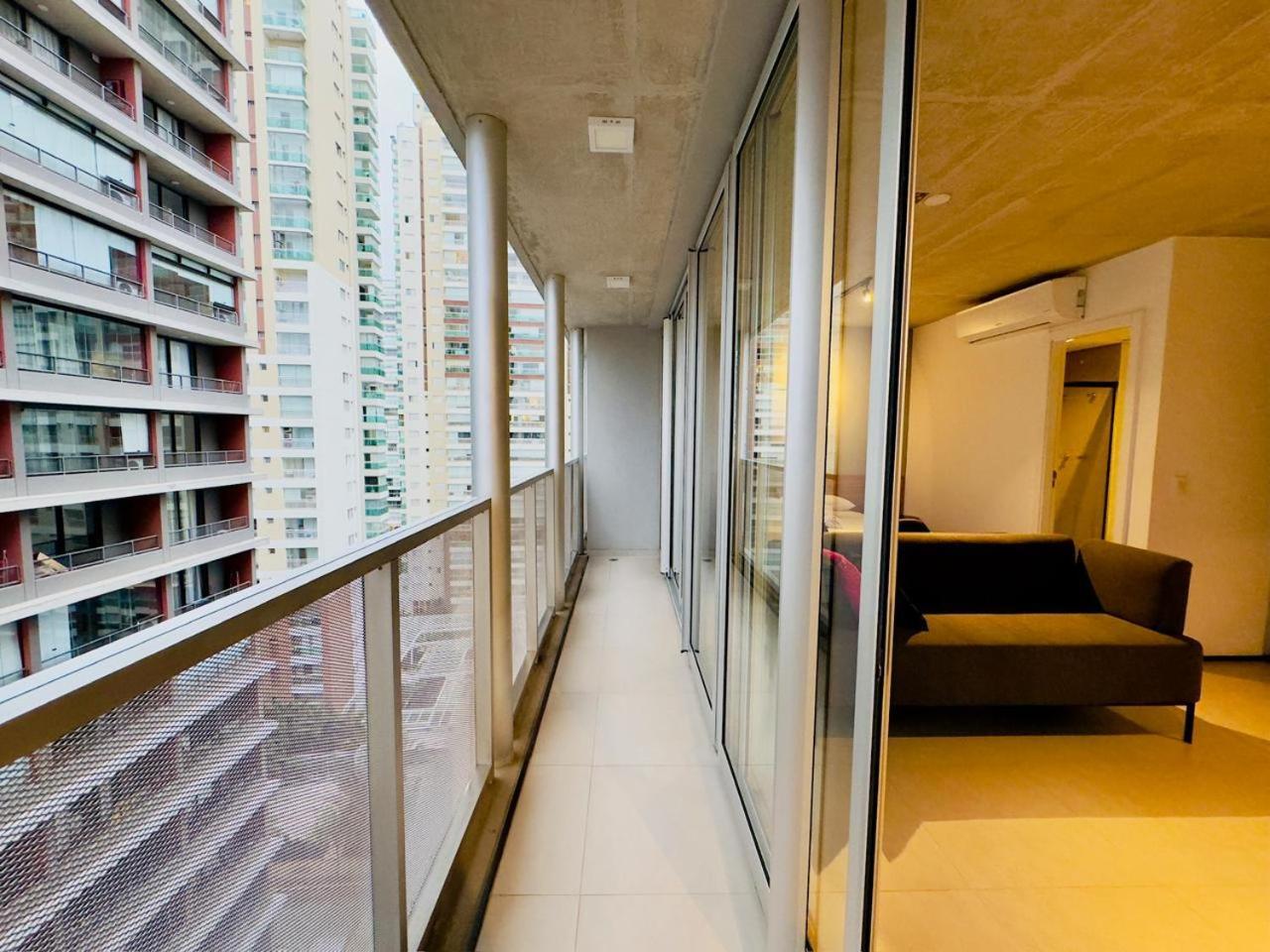 Apartamento Flat Confortavel E Espacoso Na Frei Caneca! São Paulo