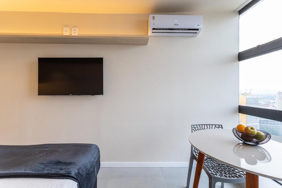 Apartment M3426a | Vista Incrivel No Maior Predio De Sp *