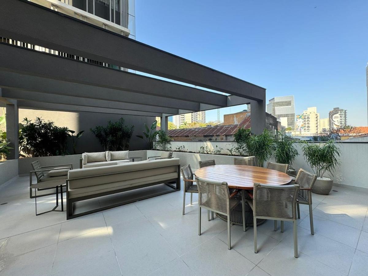 Apartment Fl1207 - Espetacular Na Faria Lima Com Piscina E Gym Sao Paulo