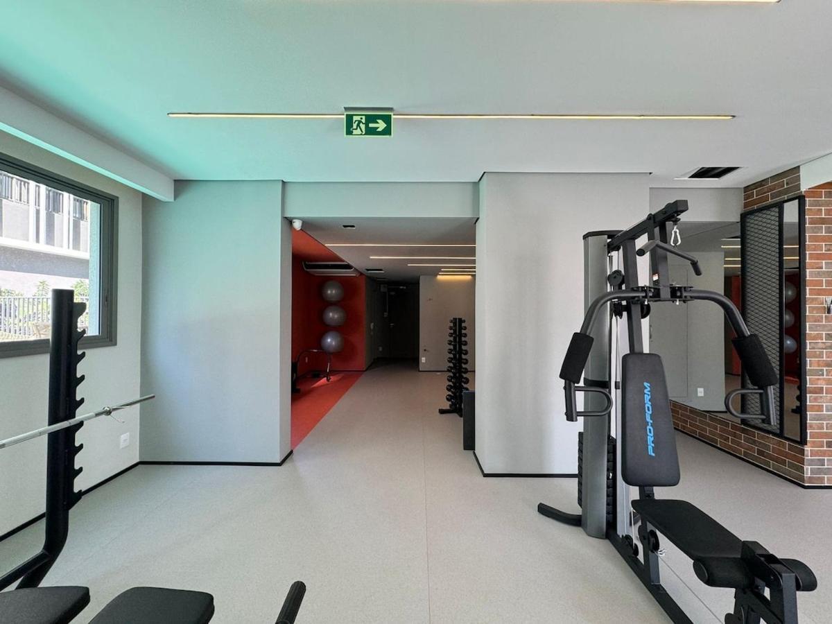 Fl1207 - Espetacular Na Faria Lima Com Piscina E Gym Apartment *