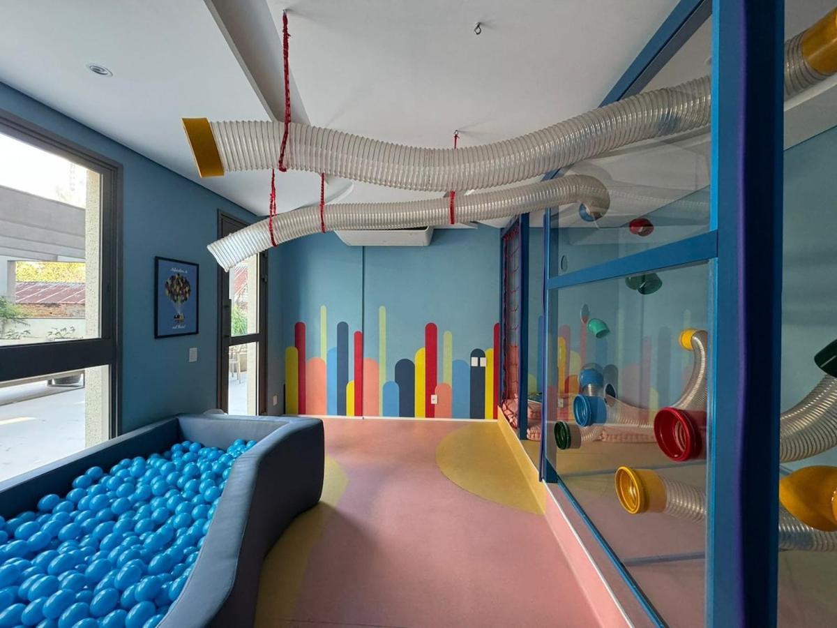 Fl1207 - Espetacular Na Faria Lima Com Piscina E Gym