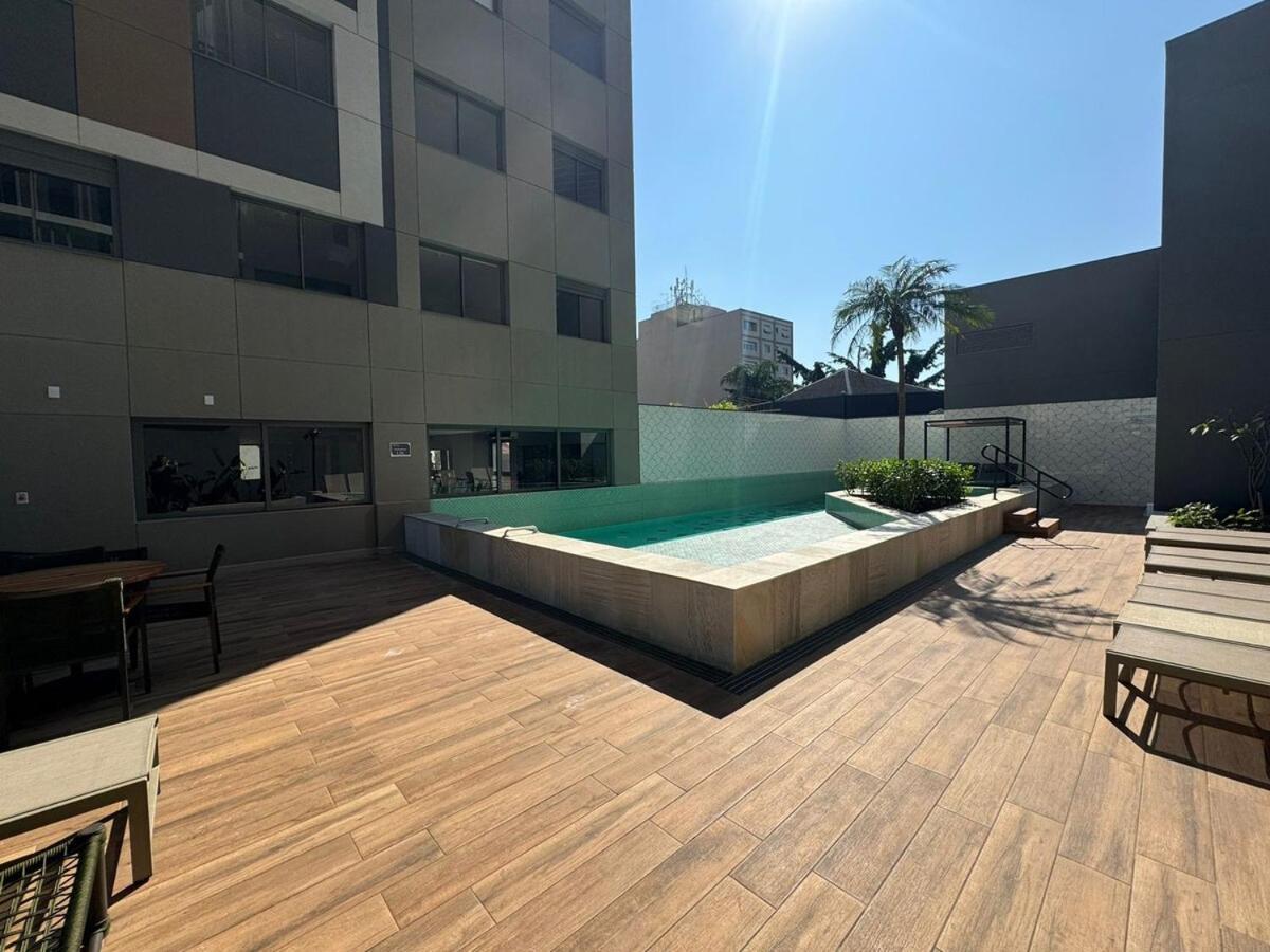 Fl1207 - Espetacular Na Faria Lima Com Piscina E Gym Apartment *