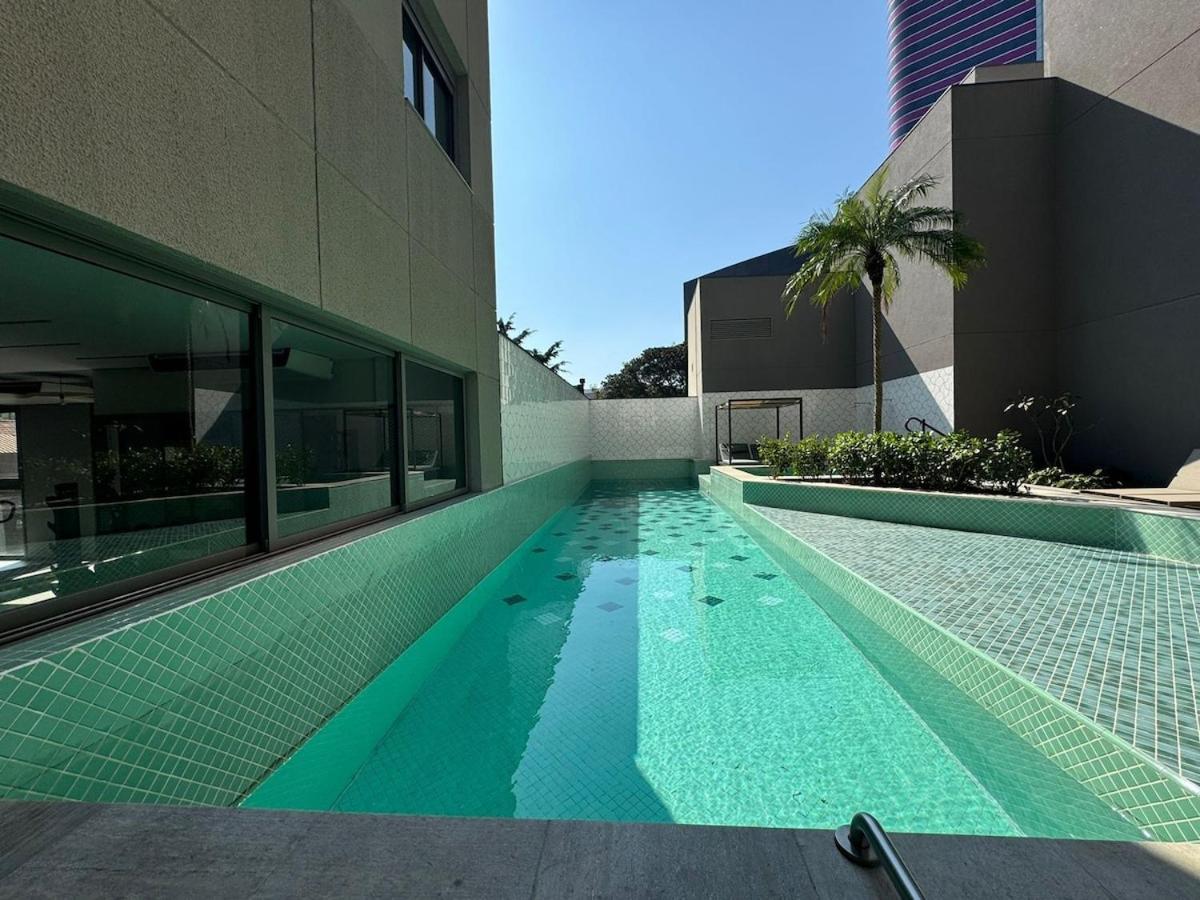 Fl1207 - Espetacular Na Faria Lima Com Piscina E Gym Apartment *