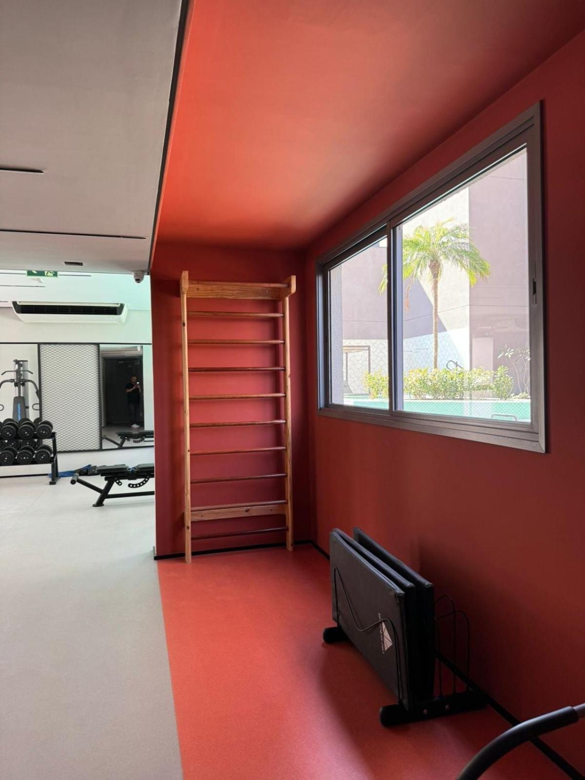 Fl1207 - Espetacular Na Faria Lima Com Piscina E Gym Apartment