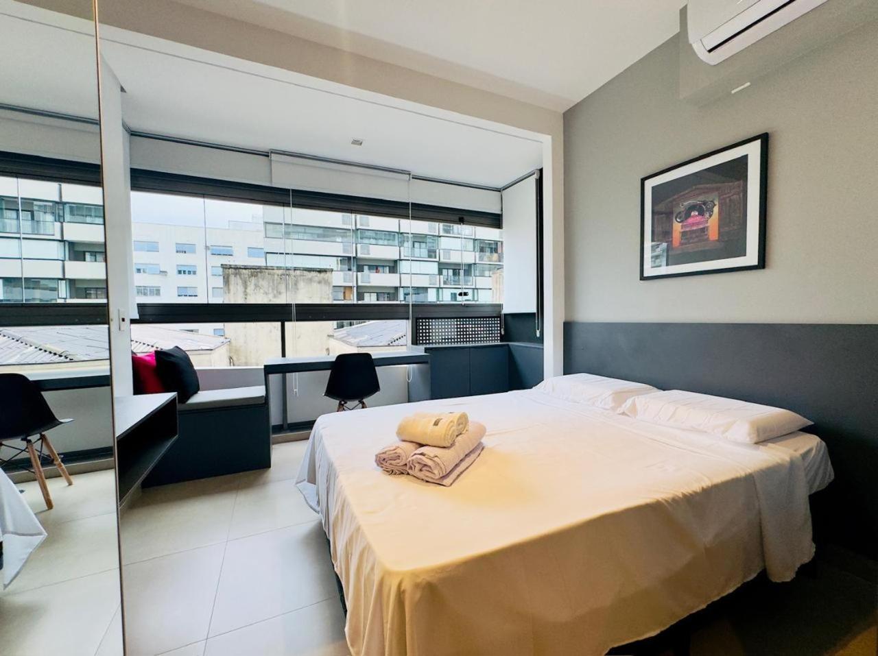 Flat Moderno Na Oscar Freire! São Paulo