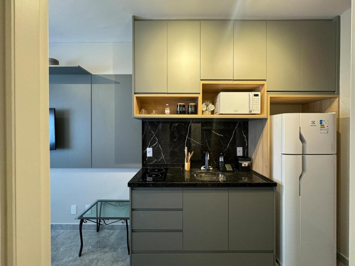 O1918 | Lindo Loft Olimpia | Facil Acesso Căn hộ *