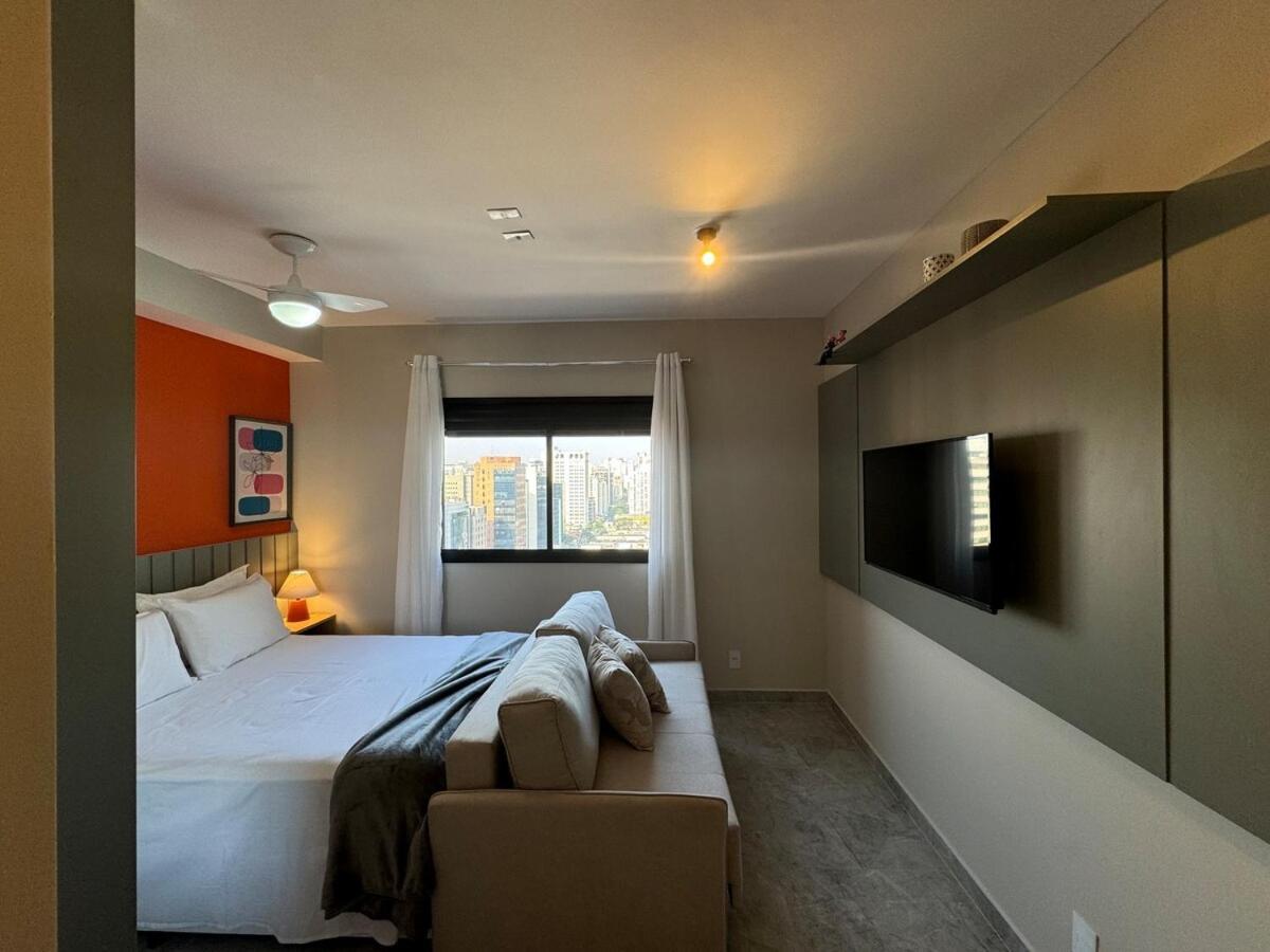 Căn hộ O1918 | Lindo Loft Olimpia | Facil Acesso *