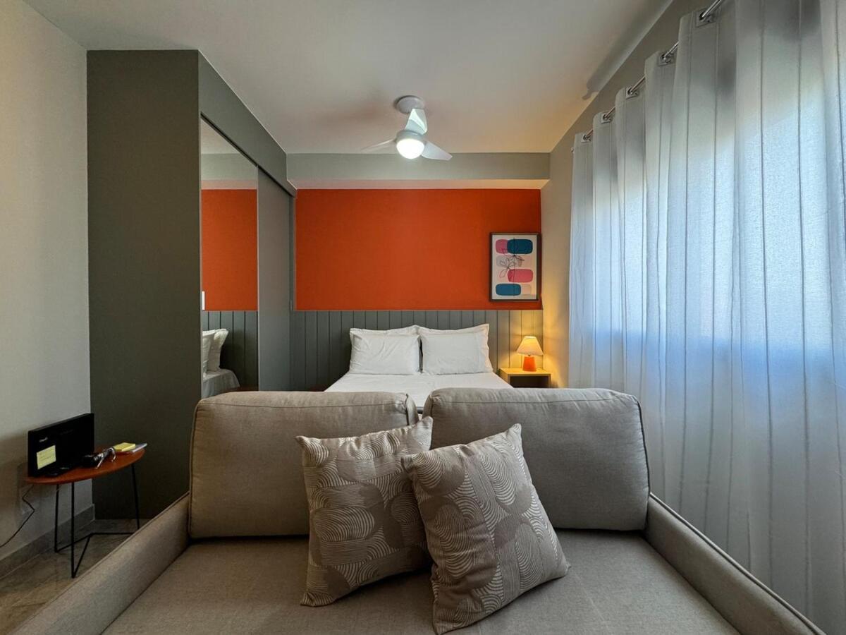 O1918 | Lindo Loft Olimpia | Facil Acesso Căn hộ São Paulo