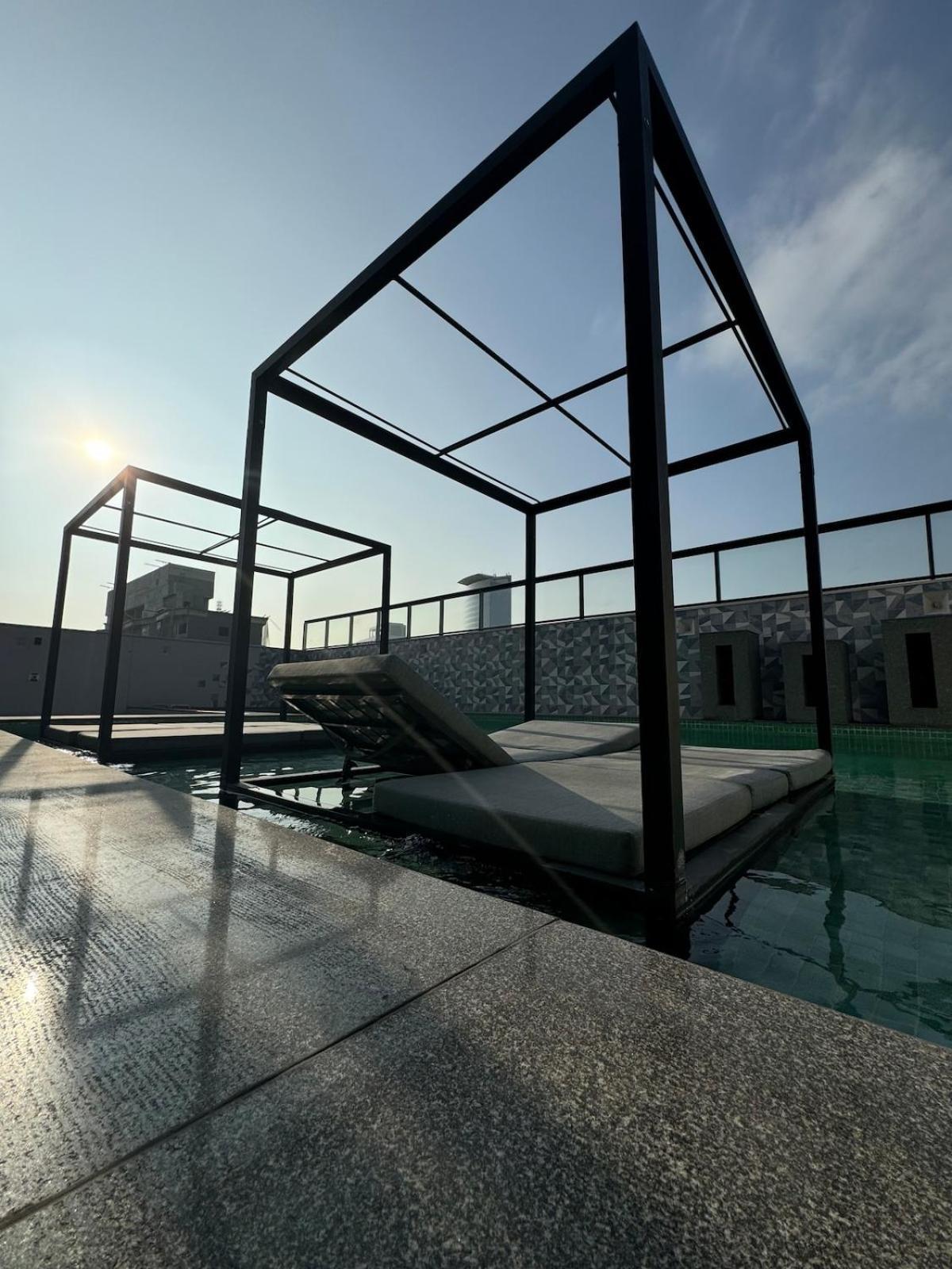 O1918 | Lindo Loft Olimpia | Facil Acesso Căn hộ *