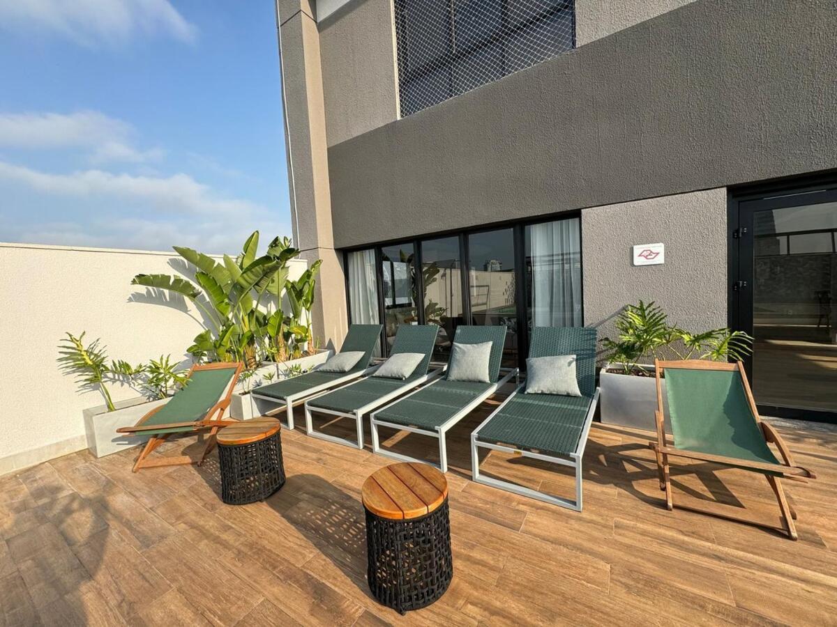O1918 | Lindo Loft Olimpia | Facil Acesso Căn hộ São Paulo