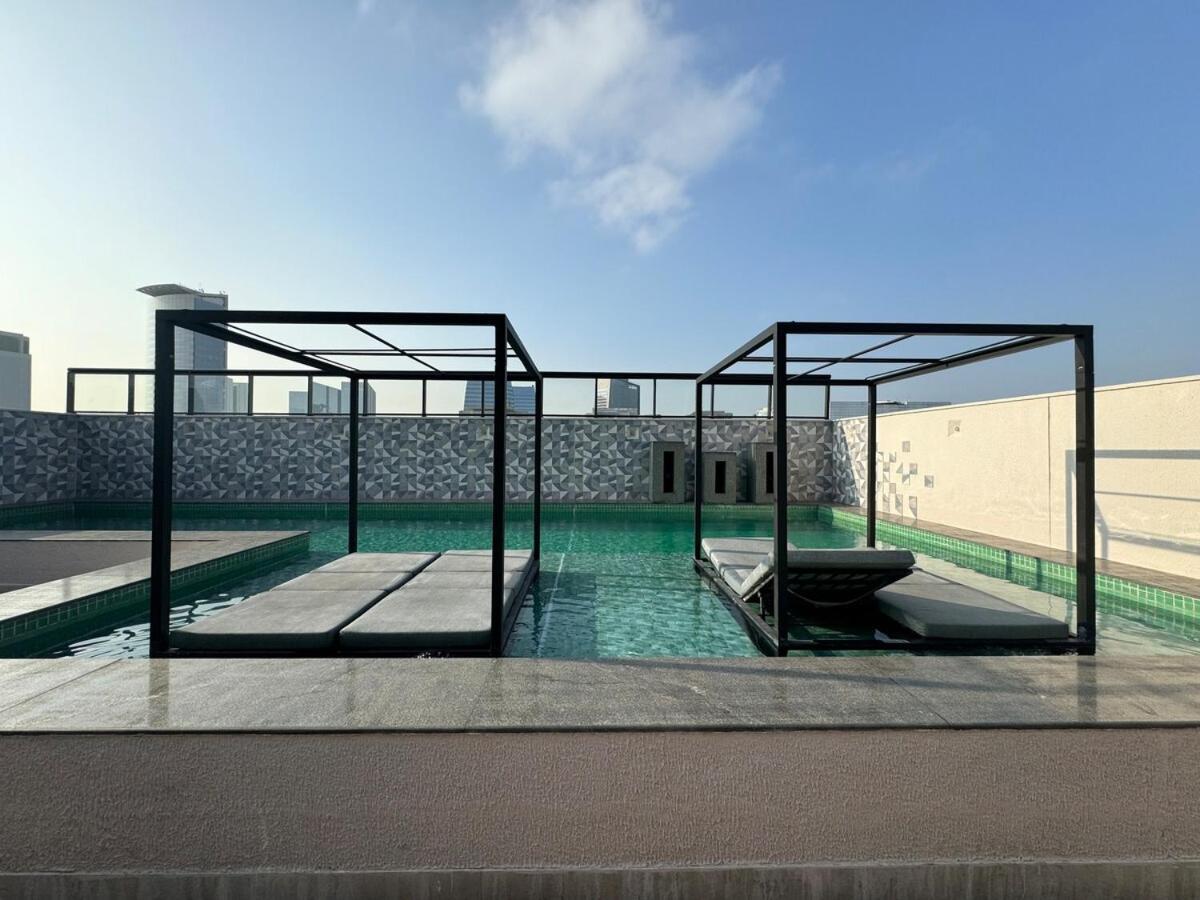 O1918 | Lindo Loft Olimpia | Facil Acesso Căn hộ *