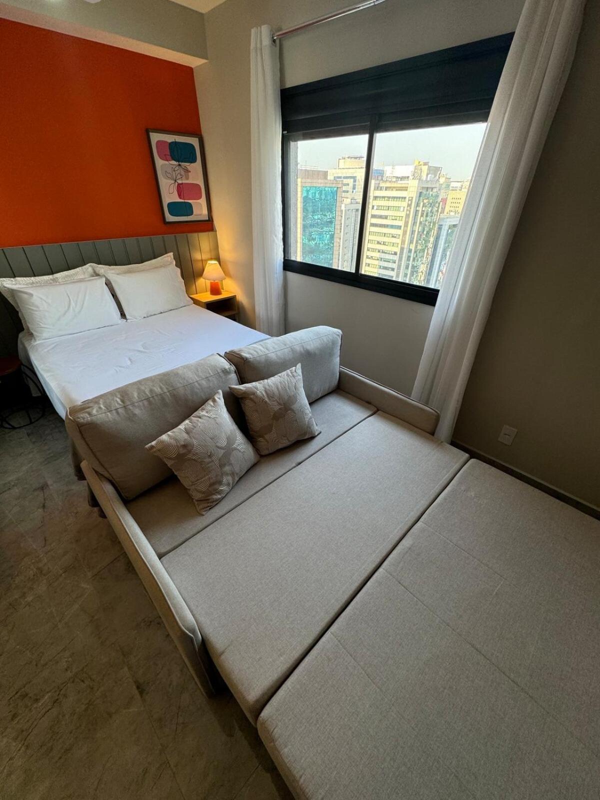 Căn hộ O1918 | Lindo Loft Olimpia | Facil Acesso São Paulo