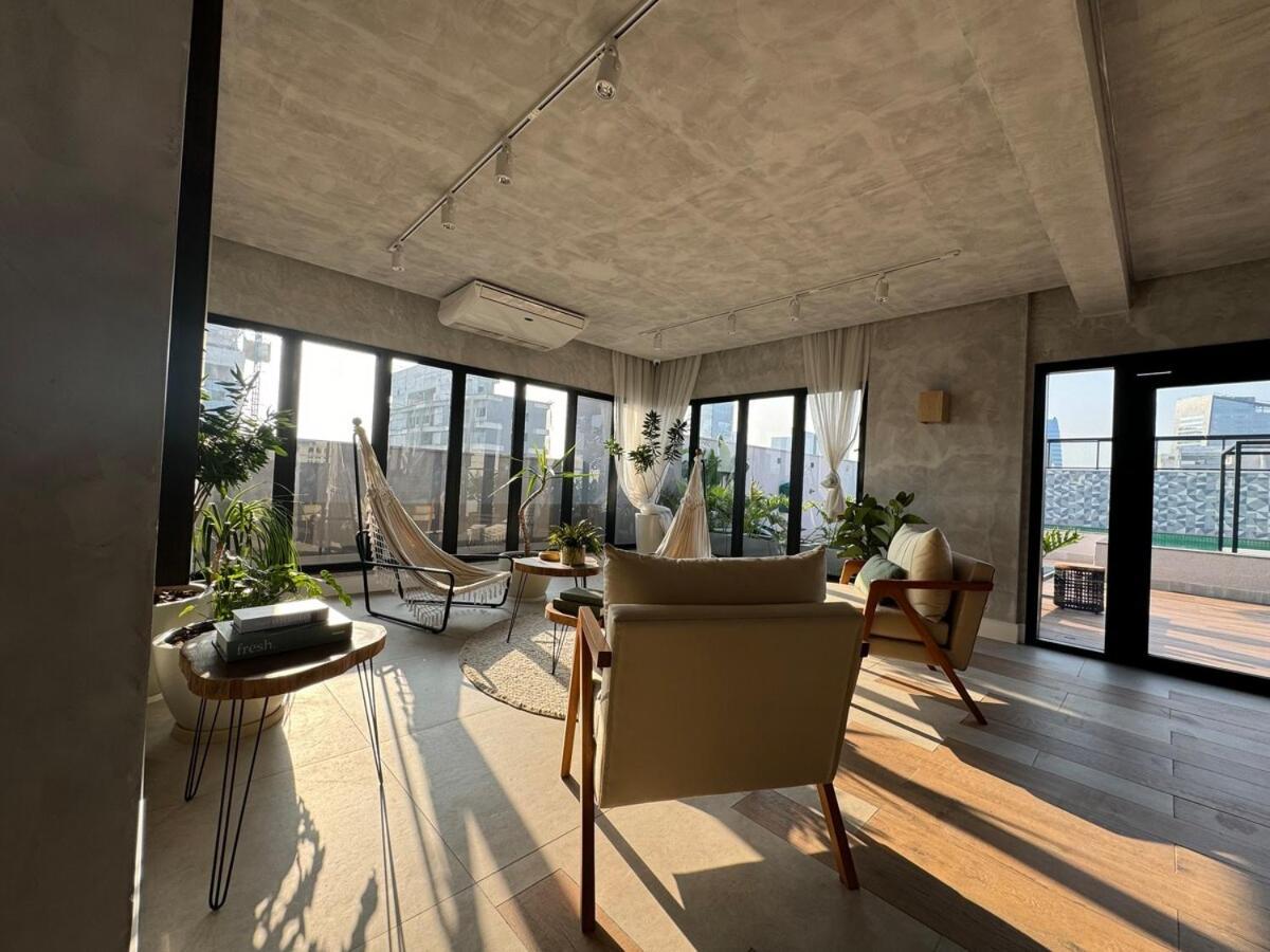Căn hộ O1918 | Lindo Loft Olimpia | Facil Acesso São Paulo