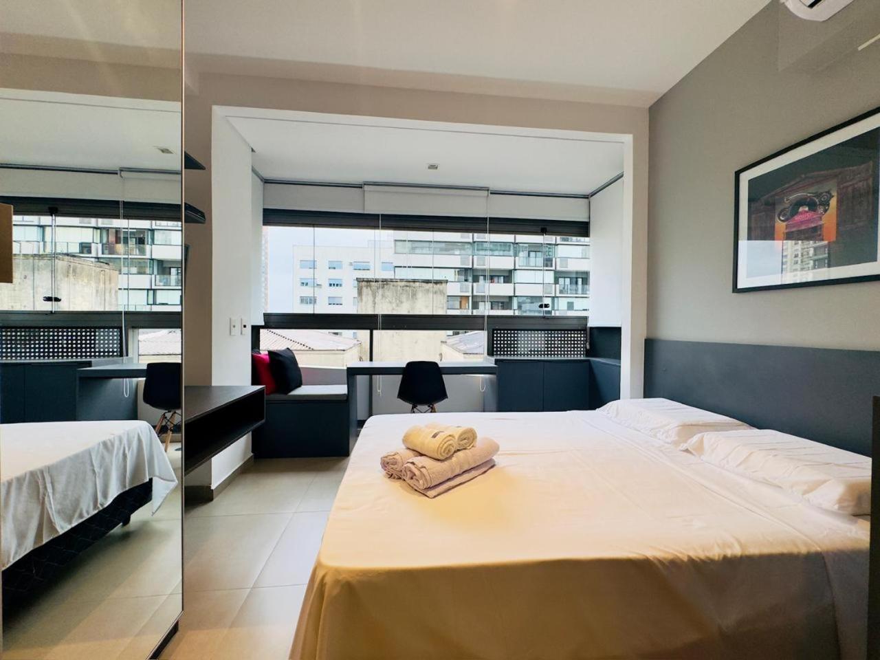 Flat Moderno Na Oscar Freire! São Paulo