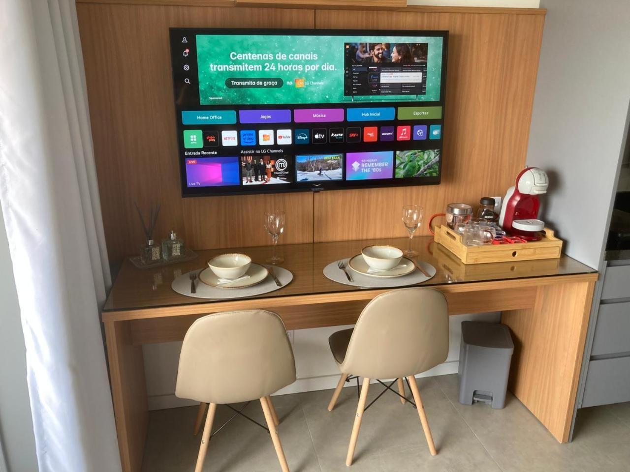 Apartment Moderno No Brooklin!