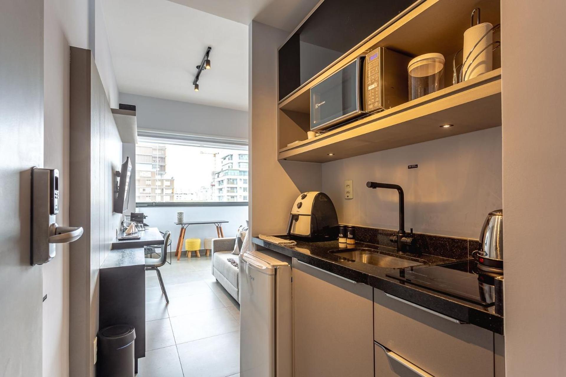 Apartment Jardins Com Vaga E Vista Panoramica 22 Andar São Paulo
