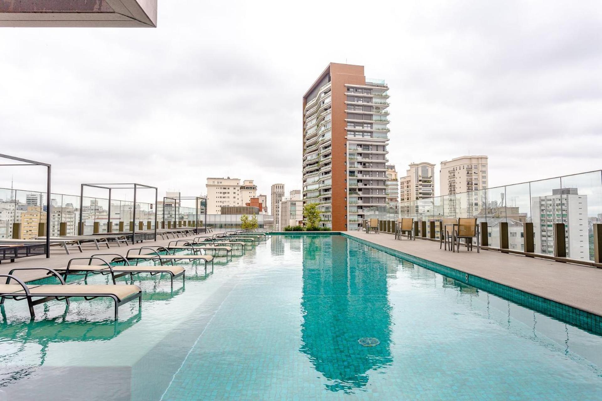 Apartment Jardins Com Vaga E Vista Panoramica 22 Andar São Paulo