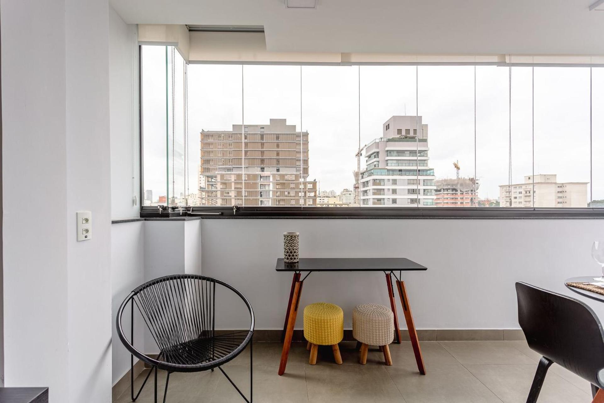 Jardins Com Vaga E Vista Panoramica 22 Andar * São Paulo