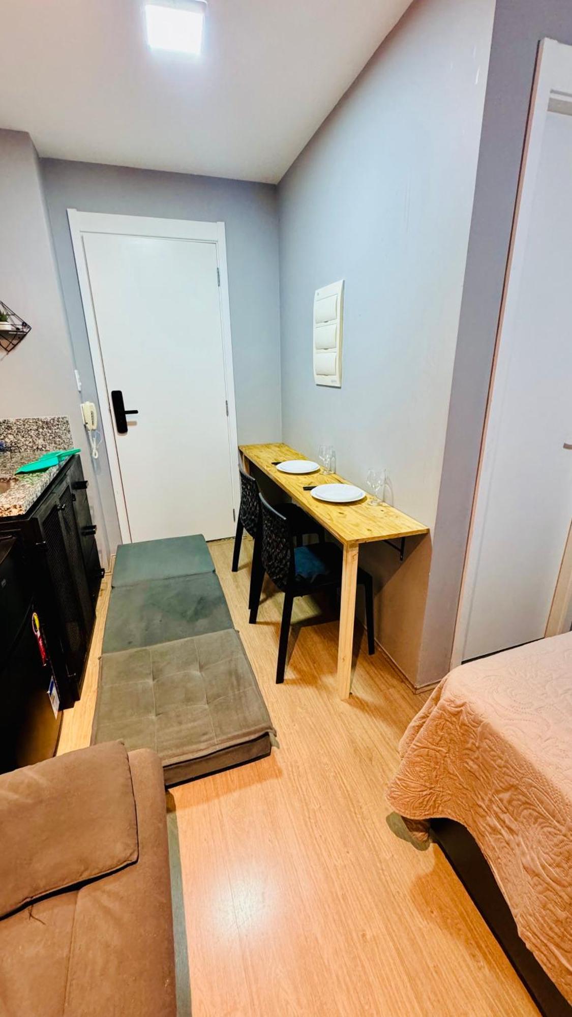 Apartemen Completo A 50 M Do Metro Sao Paulo