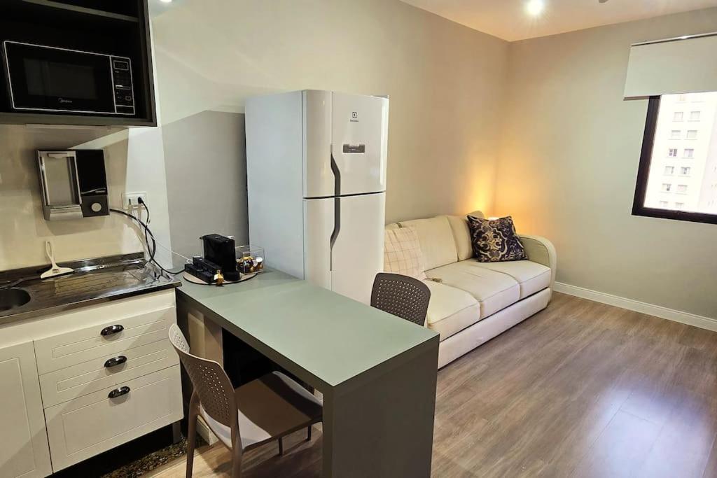 Apartment Com Linda Vista No Jardins *