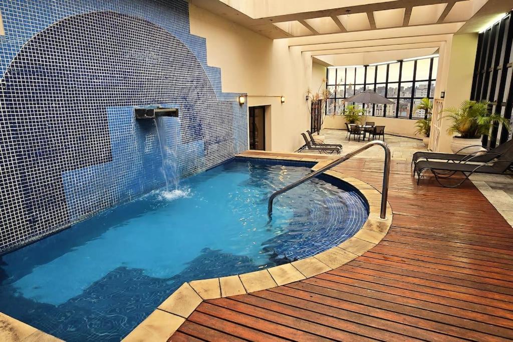 Com Linda Vista No Jardins Apartment *