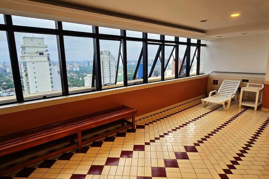 Com Linda Vista No Jardins Apartment