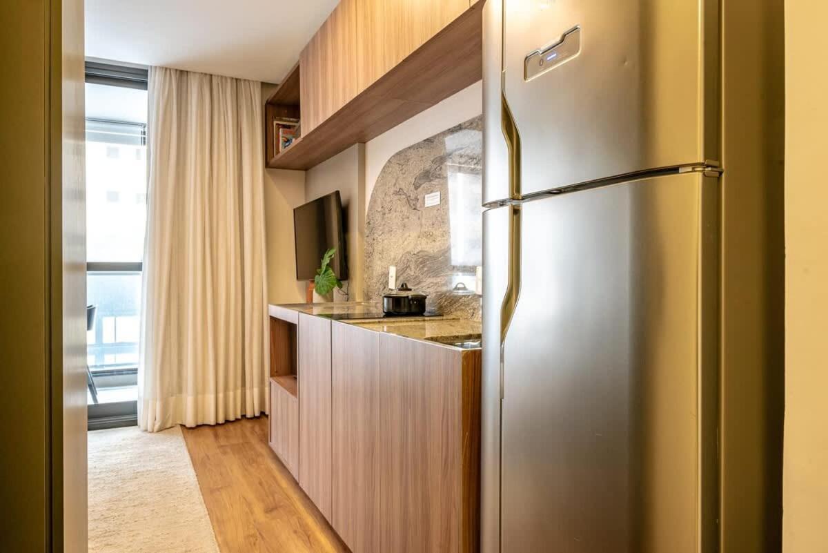 Bhomy Campo Belo 8min Do Metro Campo Belo Nh27 Apartemen