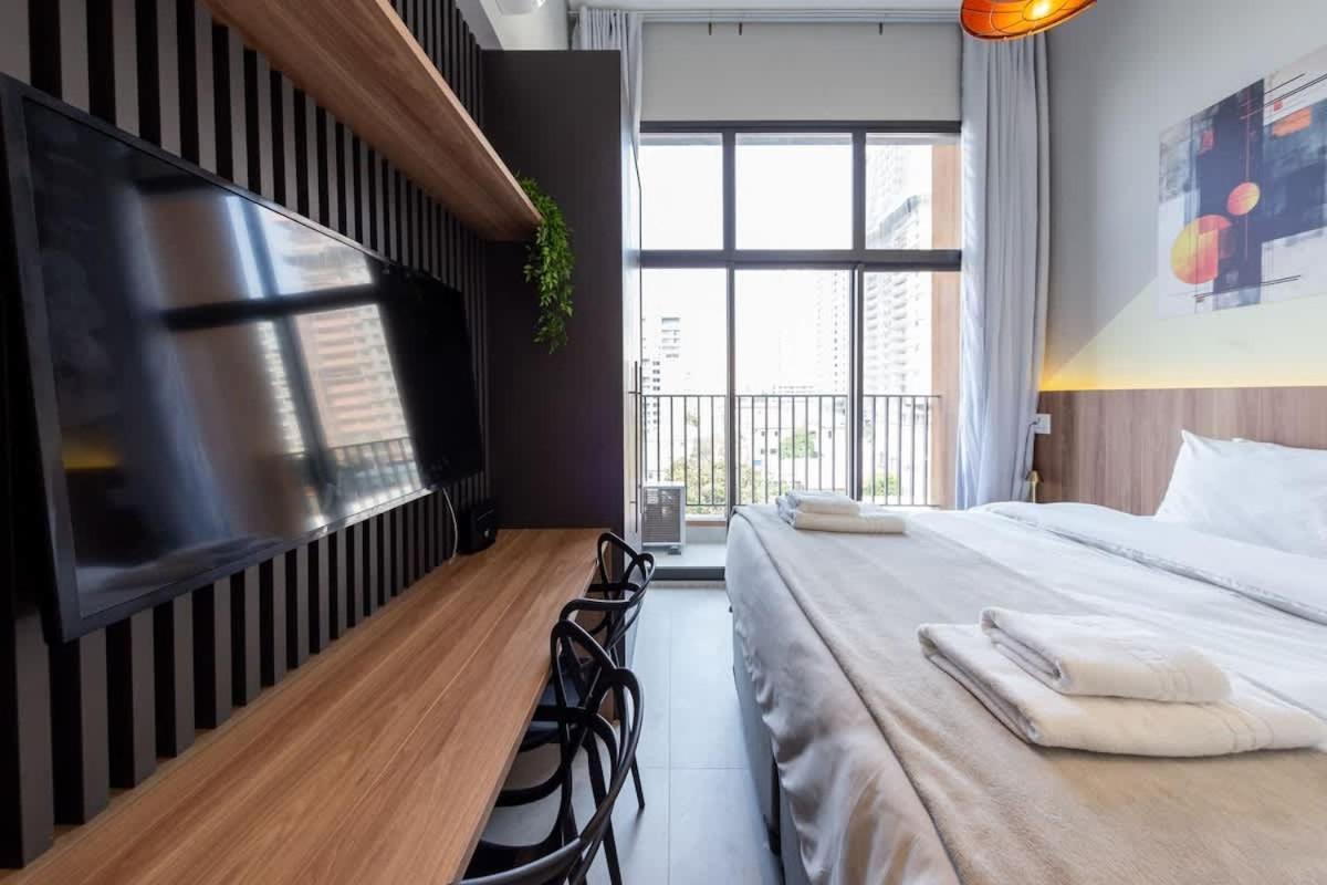Bhomy Perdizes - 11min Do Allianz Parque Aim40016 Apartamento *