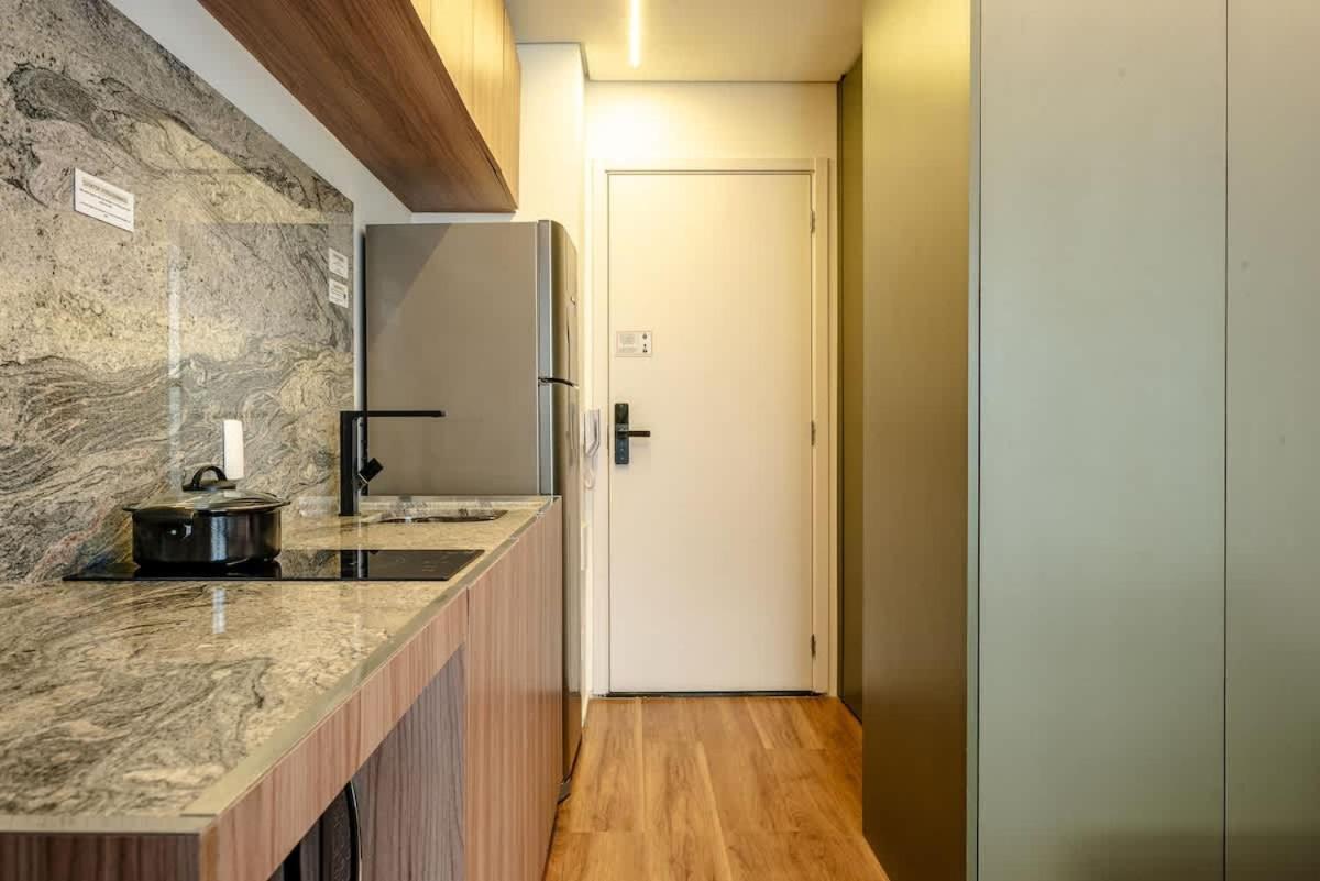 Bhomy Campo Belo 8min Do Metro Campo Belo Nh27 Apartemen Sao Paulo