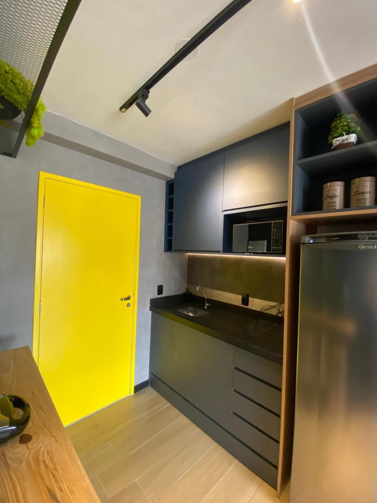 Apartment F1407 - 5 Stars: Industrial Loft Frei Caneca | Paulista São Paulo