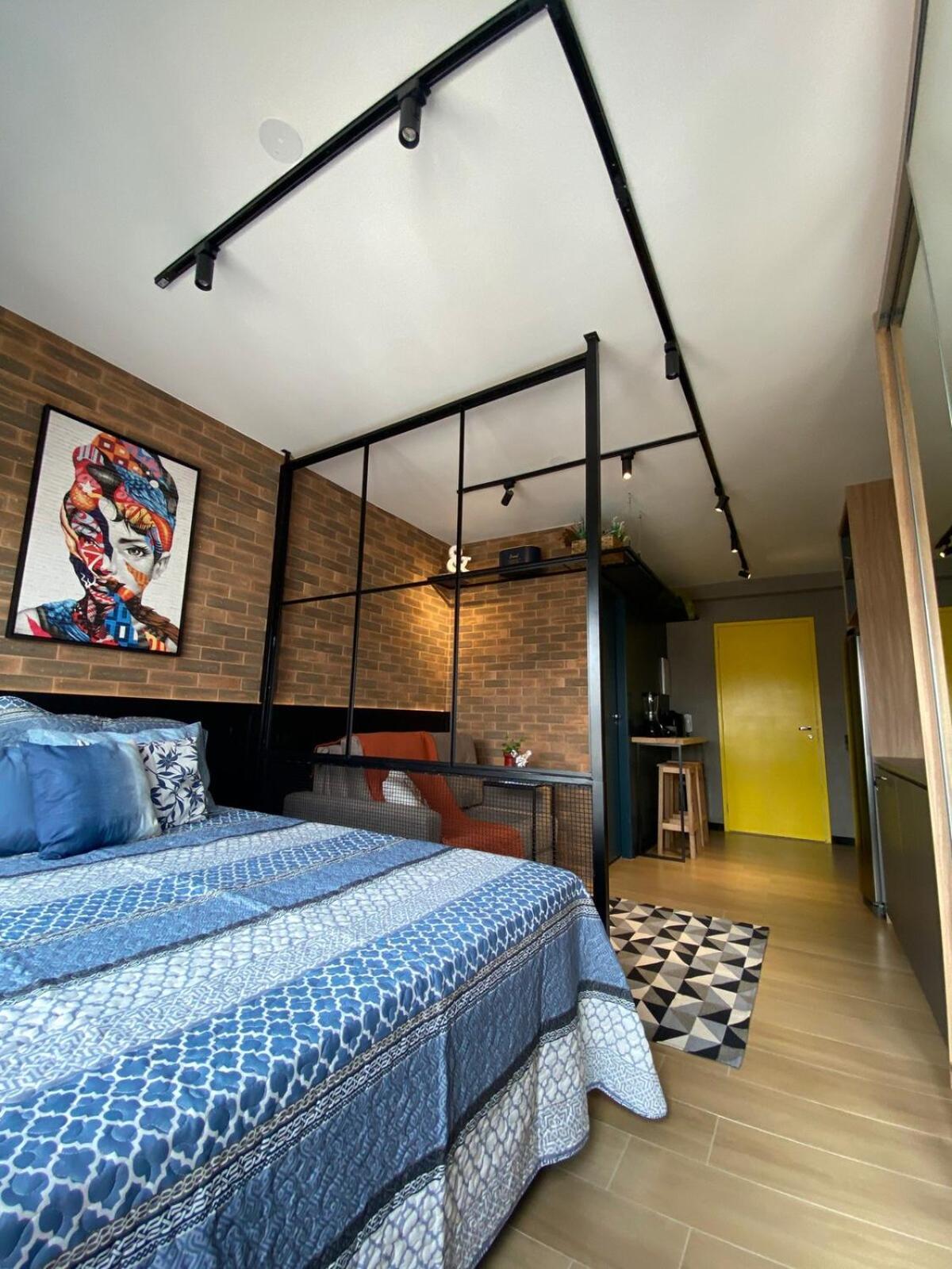 Apartment F1407 - 5 Stars: Industrial Loft Frei Caneca | Paulista