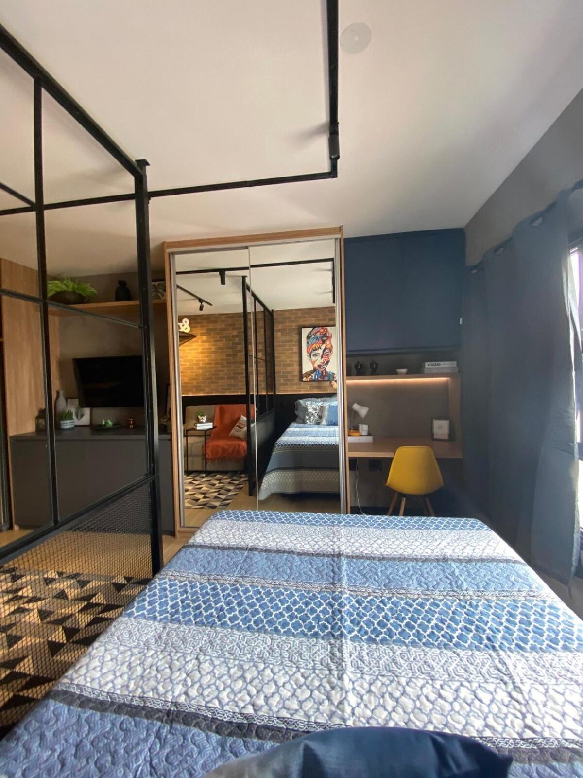 Apartment F1407 - 5 Stars: Industrial Loft Frei Caneca | Paulista *