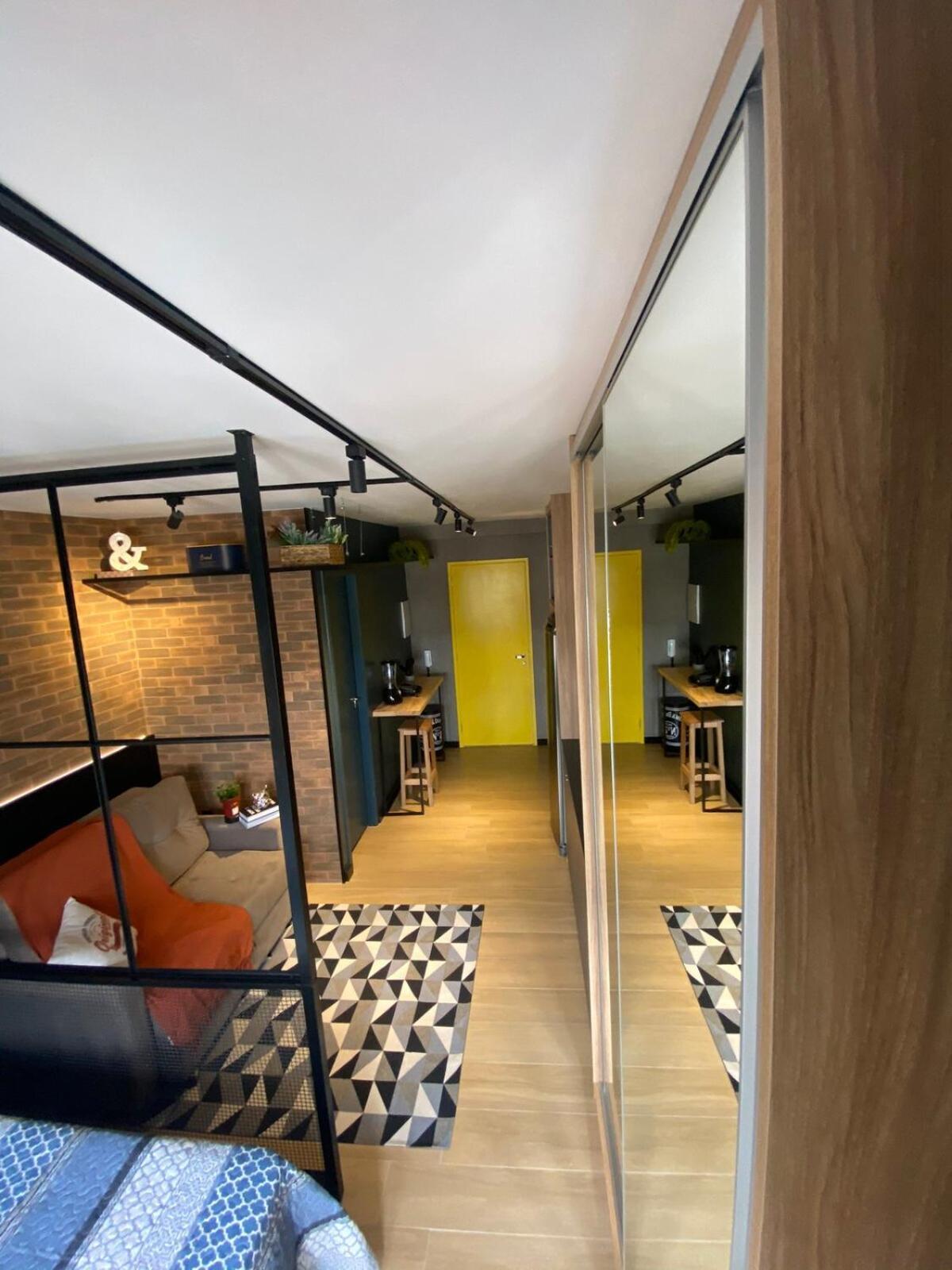 Apartment F1407 - 5 Stars: Industrial Loft Frei Caneca | Paulista