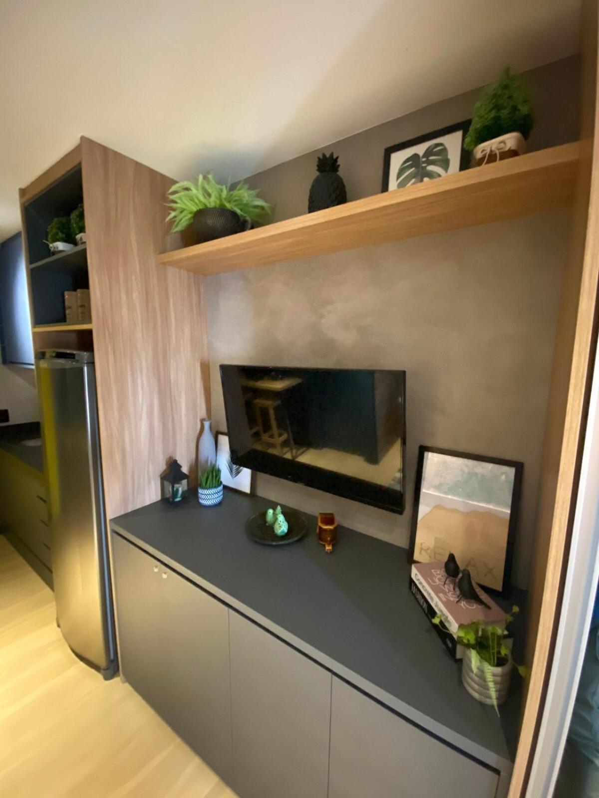 Apartment F1407 - 5 Stars: Industrial Loft Frei Caneca | Paulista *