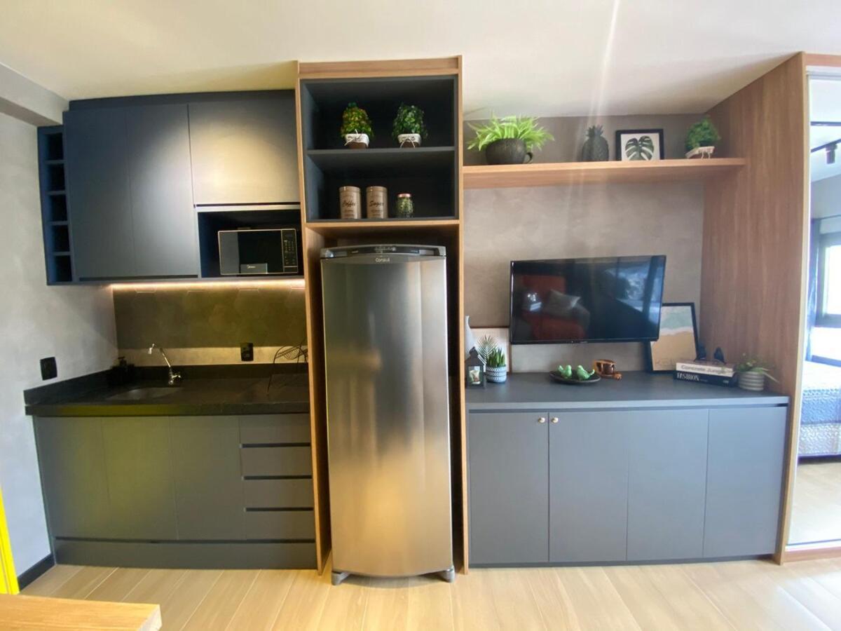 F1407 - 5 Stars: Industrial Loft Frei Caneca | Paulista Apartamento São Paulo