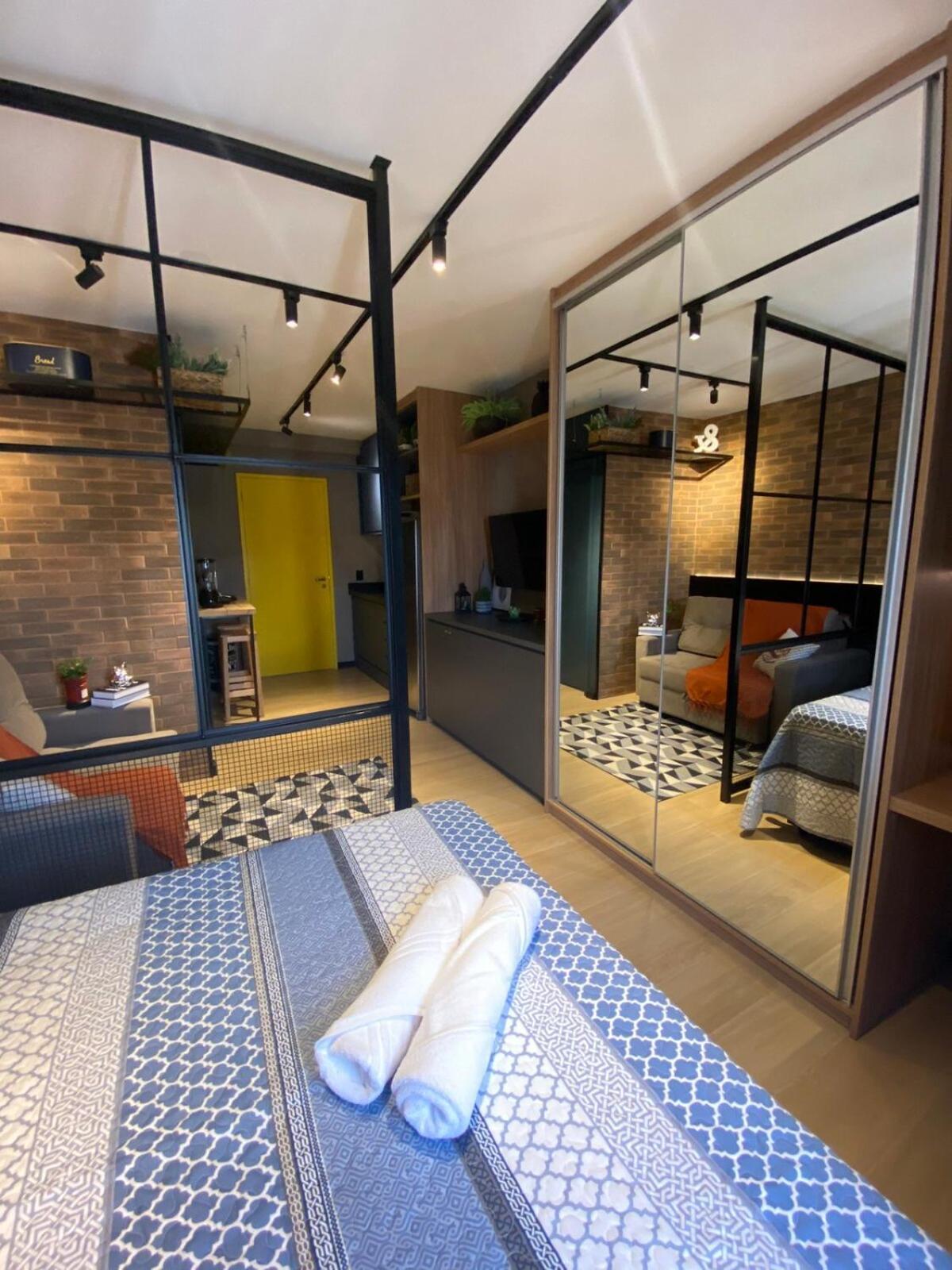 Apartment F1407 - 5 Stars: Industrial Loft Frei Caneca | Paulista São Paulo
