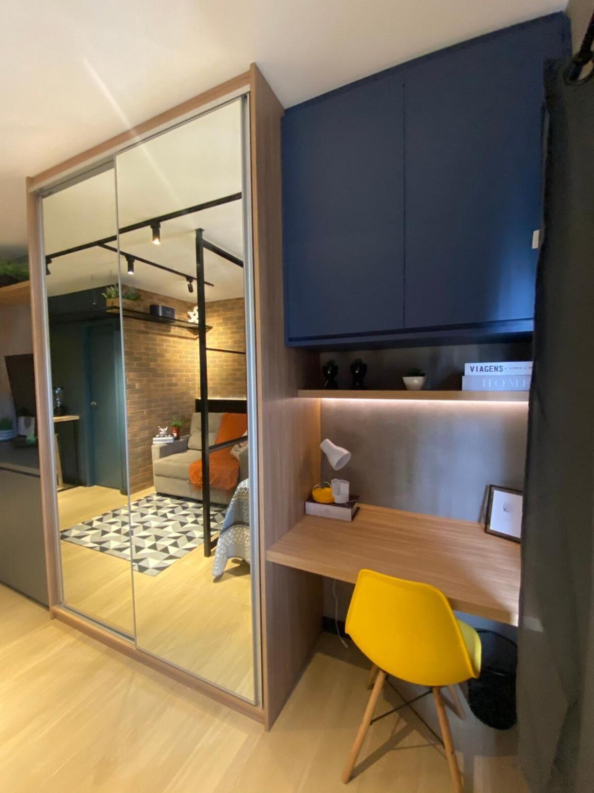 F1407 - 5 Stars: Industrial Loft Frei Caneca | Paulista Apartment