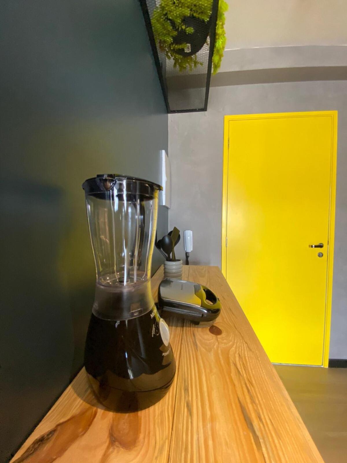 Apartment F1407 - 5 Stars: Industrial Loft Frei Caneca | Paulista