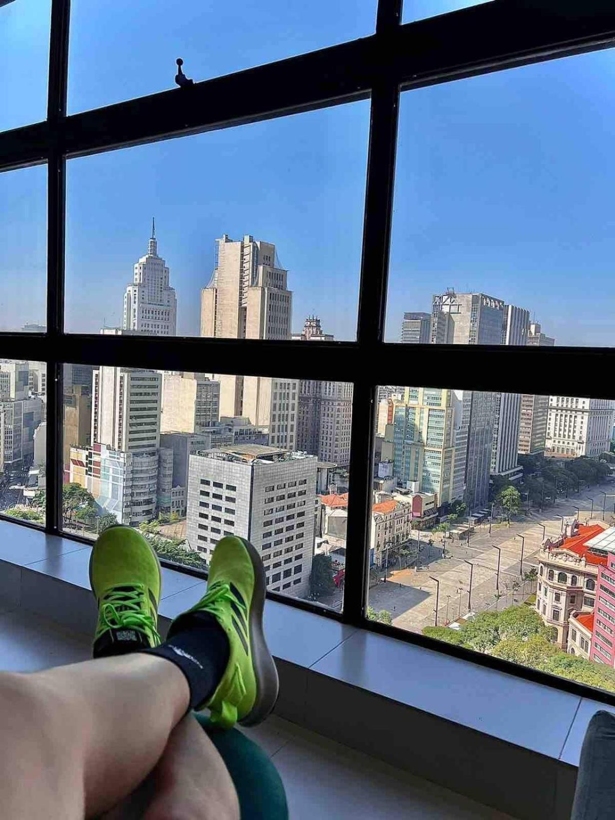 Apartamento M3327 | Loft 33º Andar No Maior Predio De Sp | Sampa Sky São Paulo