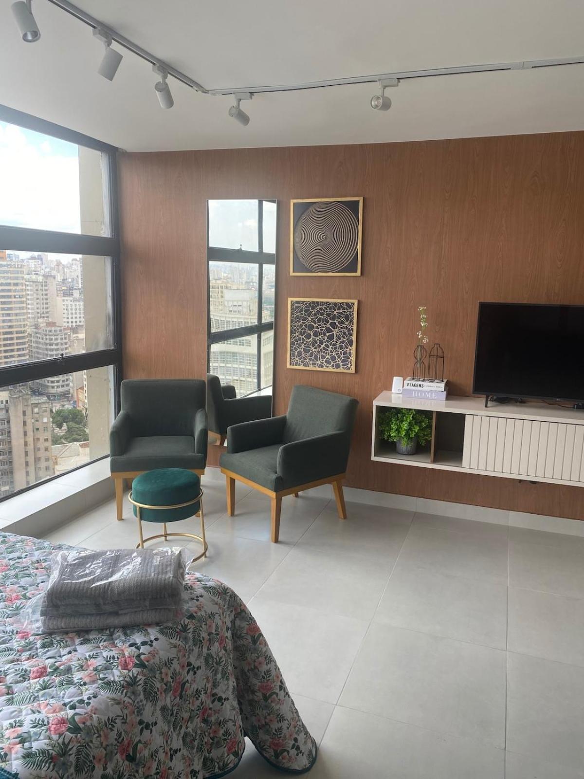 M3327 | Loft 33º Andar No Maior Predio De Sp | Sampa Sky * São Paulo