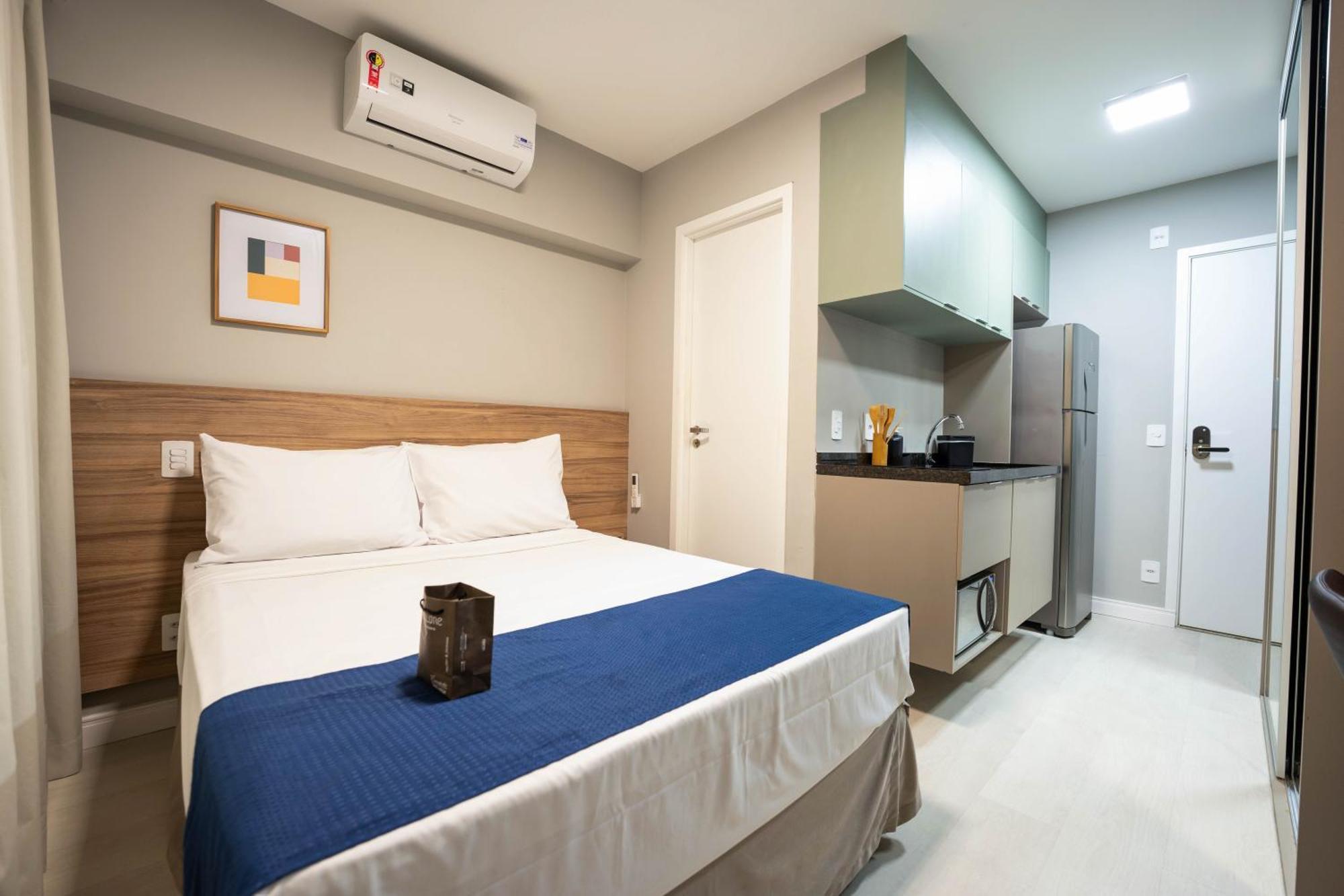 Allure Moema - Com Cafe Da Manha Opcional, Recepcao E Valet 24 Apartment *