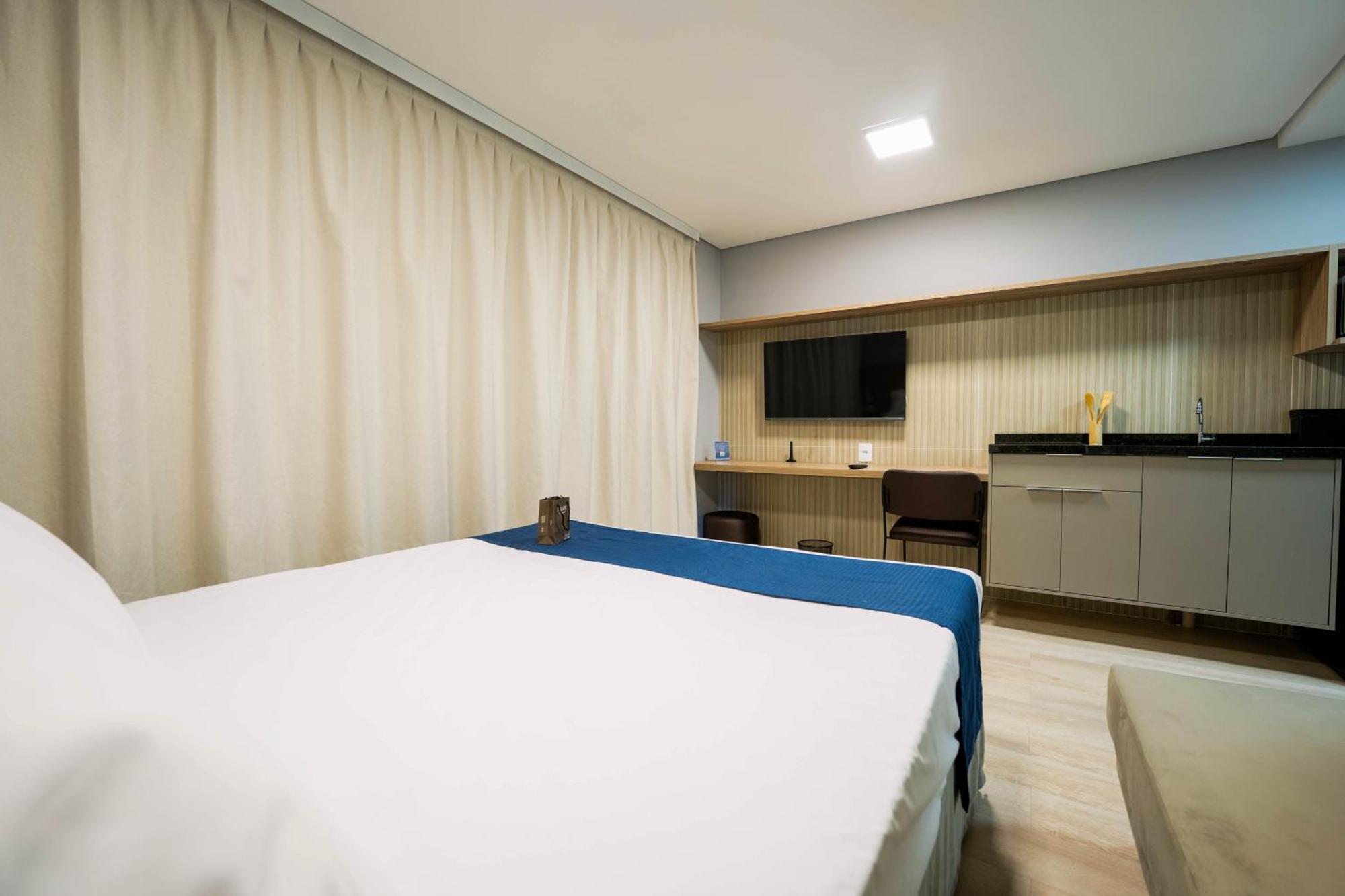 Apartment Allure Moema - Com Cafe Da Manha Opcional, Recepcao E Valet 24 *