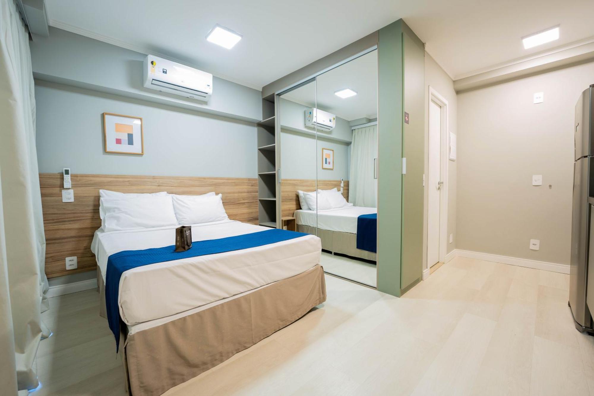 Apartment Allure Moema - Com Cafe Da Manha Opcional, Recepcao E Valet 24 *