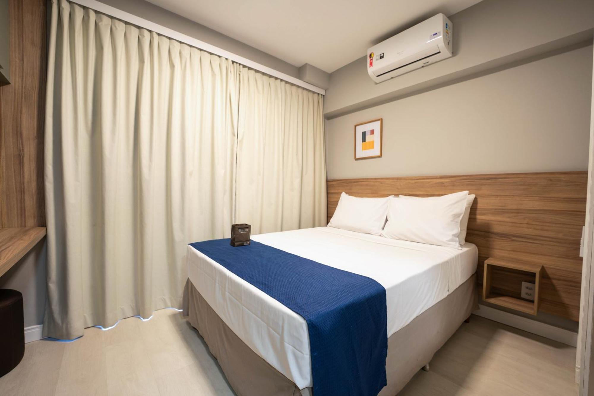 Apartment Allure Moema - Com Cafe Da Manha Opcional, Recepcao E Valet 24 São Paulo