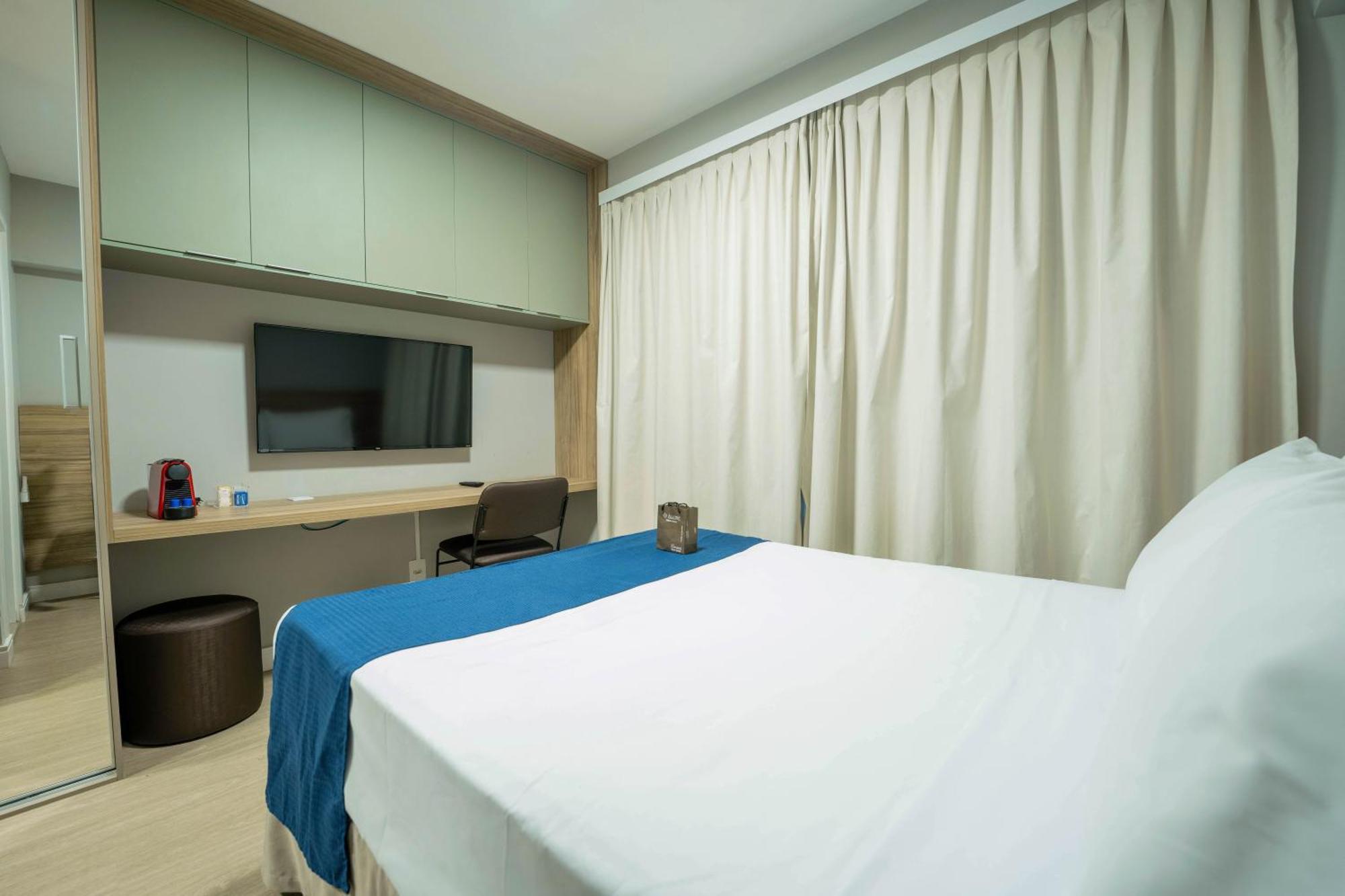 Apartment Allure Moema - Com Cafe Da Manha Opcional, Recepcao E Valet 24 *